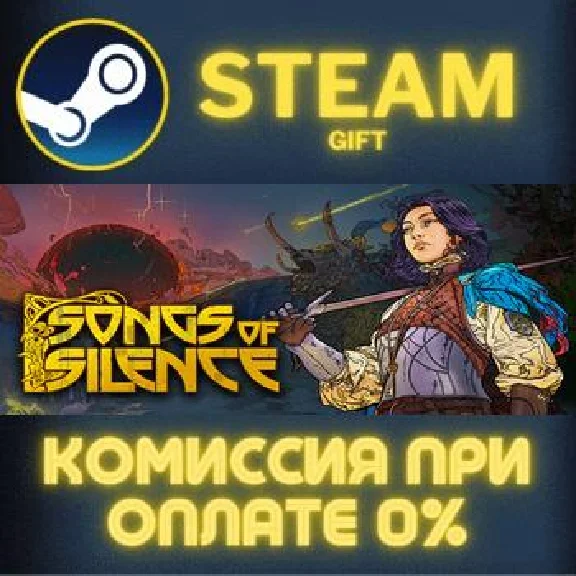 Songs of Silence STEAM PC GIFT AUTO DELIVERY