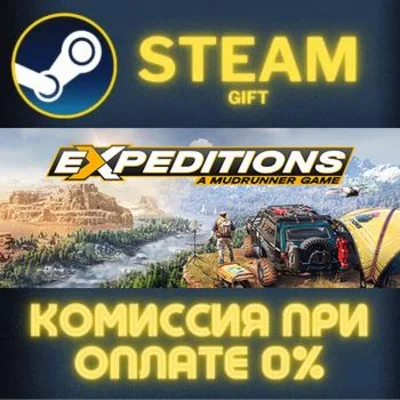 Expeditions: A MudRunner Game STEAM PC GIFT