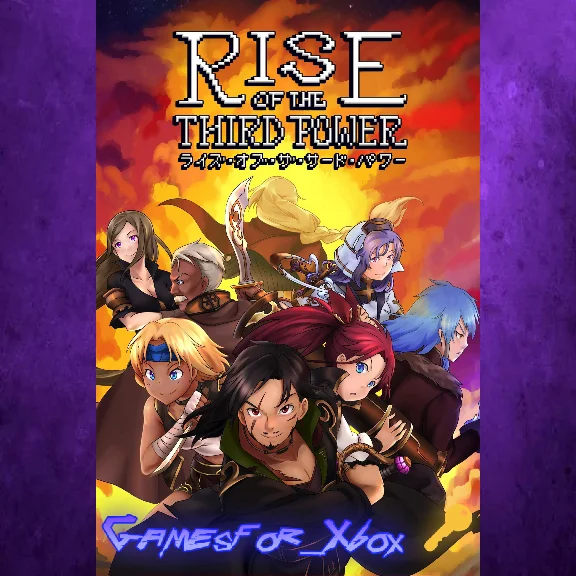 Rise of the Third Power XBOX Key