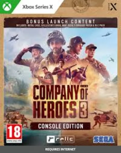 Company of Heroes 3 XBOX SERIES X|S KEY