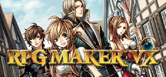 🔑RPG Maker VX. STEAM-key (Region free)