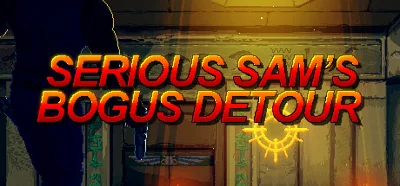 🔑Serious Sam´s Bogus Detour. STEAM-key (Region free)
