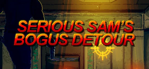 🔑Serious Sam´s Bogus Detour. STEAM-key (Region free)