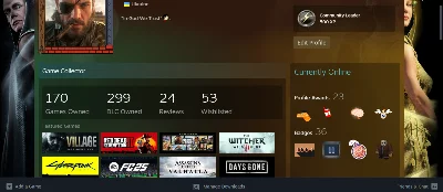 Steam Account | 170+ Games | Full Access + Prime csgo