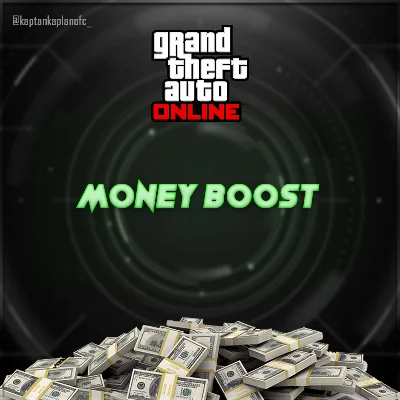 Gta 5 Online: Money, Level, Unlock Boost 💸🌀👾 (PC)