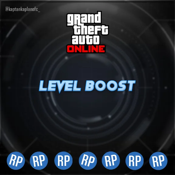 Gta 5 Online: Money, Level, Unlock Boost 💸🌀👾 (PC)