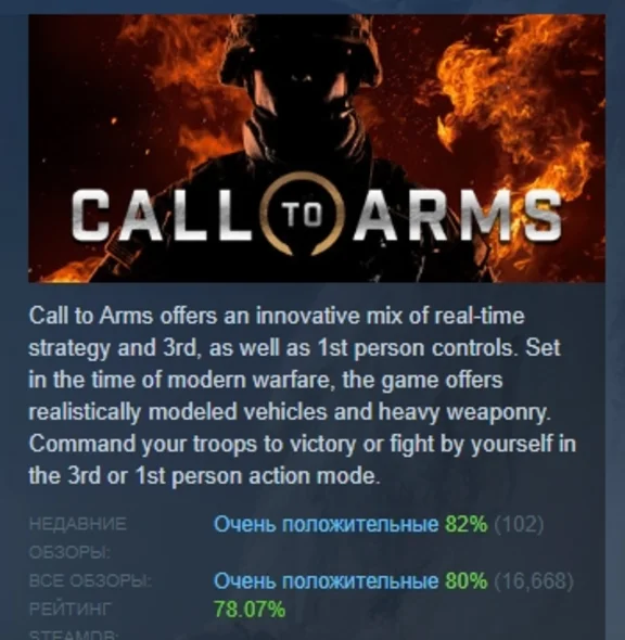 Call to Arms - Basic Edition 💎 STEAM GIFT RUSSIA