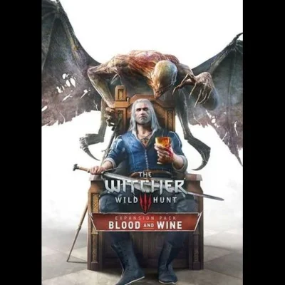 🍷The Witcher 3⚔️Blood and Wine🍷DLC GOG.com Key GLOBAL