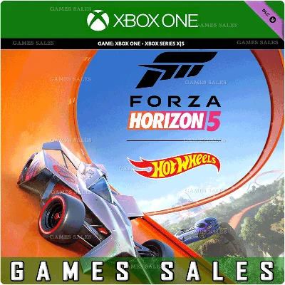 ✅❤️FORZA HORIZON 5: HOT WHEELS❤️XBOX+PC🔑KEY