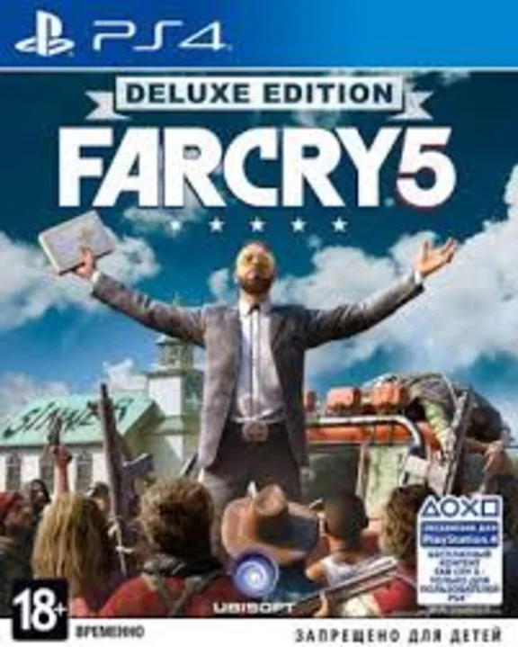 Far Cry 5: Gold Edition+Bloodborne+6 Games ENG PS4/PS5✅