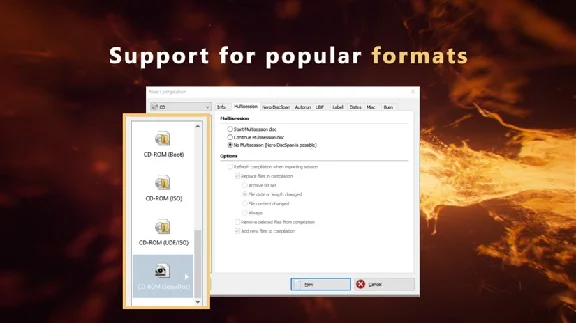 DVD CD Blu-ray Burner Nero Burning ROM PRO Microsoft ПК