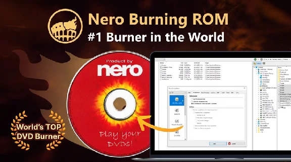DVD CD Blu-ray Burner Nero Burning ROM PRO Microsoft ПК