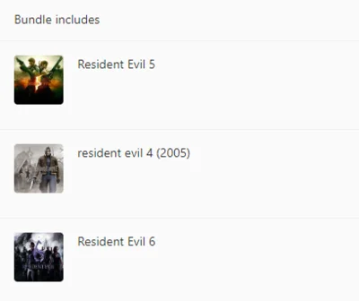 ✅❤️RESIDENT EVIL TRIPLE PACK (4/5/6)❤️XBOX🔑КЛЮЧ✅