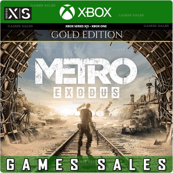 ✅❤️METRO EXODUS GOLD EDITION❤️XBOX ONE|XS🔑КЛЮЧ✅