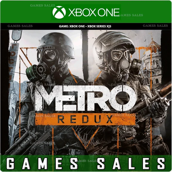 ✅❤️METRO REDUX BUNDLE❤️XBOX ONE|XS🔑 KEY✅