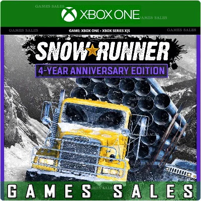 ✅❤️SNOWRUNNER - 4-YEAR ANNIVERSARY EDITION❤️XBOX🔑KEY✅