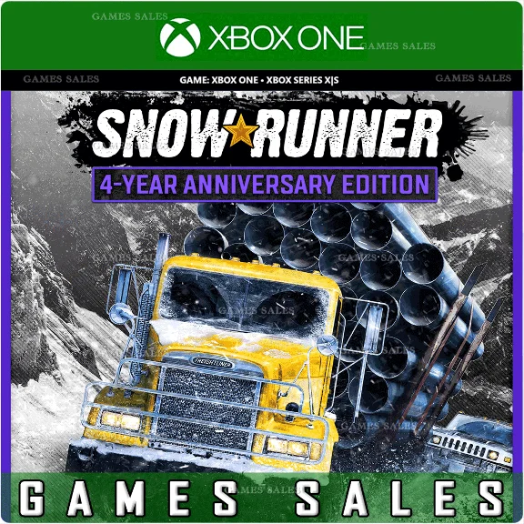 ✅❤️SNOWRUNNER - 4-YEAR ANNIVERSARY EDITION❤️XBOX🔑KEY✅
