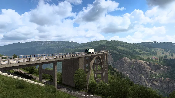 Euro Truck Simulator 2 - West Balkans STEAM РОССИЯ