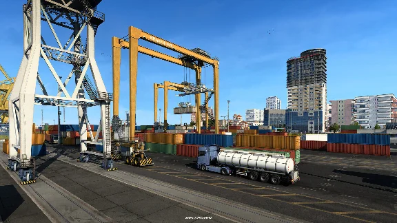 Euro Truck Simulator 2 - West Balkans STEAM РОССИЯ