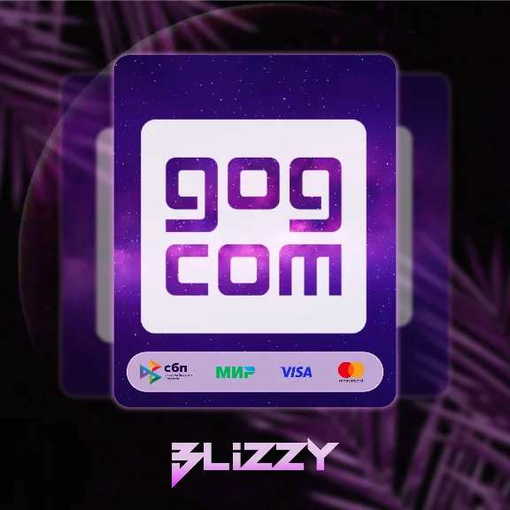 💵 TOP UP YOUR GOG.COM BALANCE (USD)