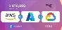 Карта для активации GCP+Steam EU+ Xbox+AWS
