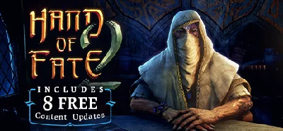🔑Hand of Fate 2. STEAM-key (Region free)
