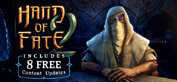🔑Hand of Fate 2. STEAM-key (Region free)