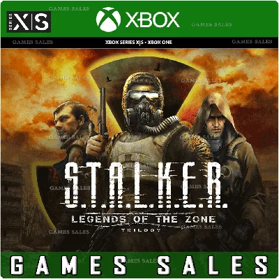 ✅S.T.A.L.K.E.R.: LEGENDS OF THE ZONE TRILOGY❤️XBOX🔑KEY