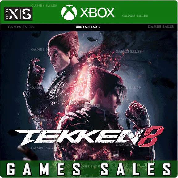 ✅❤️TEKKEN 8❤️XBOX SERIES X|S🔑КЛЮЧ✅