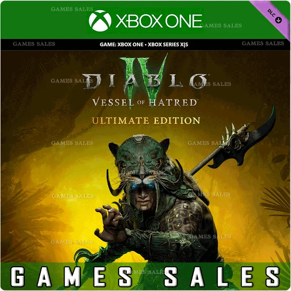 ✅DIABLO IV: VESSEL OF HATRED - ULTIMATE❤️XBOX🔑КЛЮЧ✅
