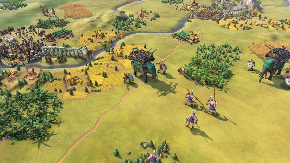 Civilization VI Khmer and Indonesia Pack Steam Ключ DLC
