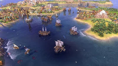 Sid Meier´s Khmer and Indonesia Civilization & Scenario