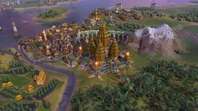 Sid Meier´s Khmer and Indonesia Civilization & Scenario