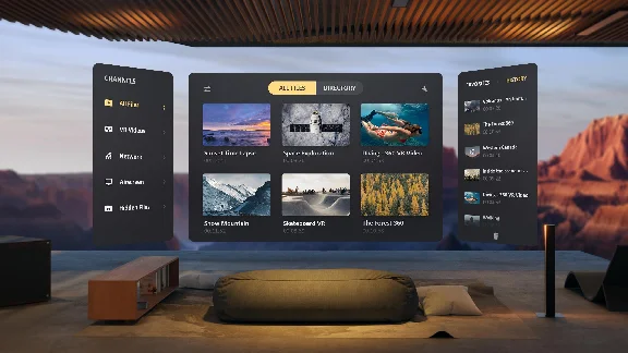 SKYBOX VR Video Player Gift Oculus Meta 1|2|3|3S|Pro