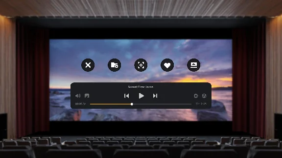 SKYBOX VR Video Player Gift Oculus Meta 1|2|3|3S|Pro
