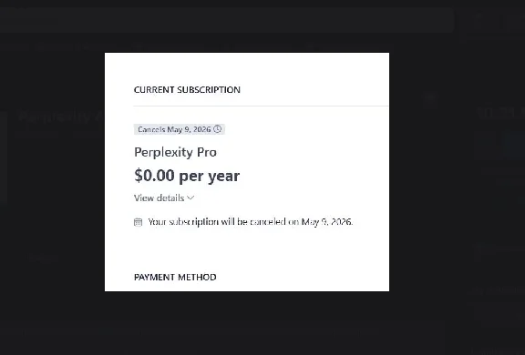 Perplexity AI Pro: 1 год — безопасный, простой, быстрый