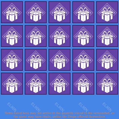 🧨Warframe🔥Twitch Drops⚜️20 items + 🎁