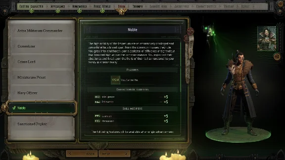 Warhammer 40,000: Rogue Trader (Steam key / Region Free