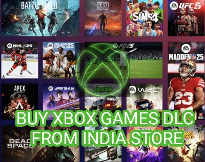 🎮 XBOX GAMES & DLC FROM INDIA 🇮🇳 STORE 🇮🇳