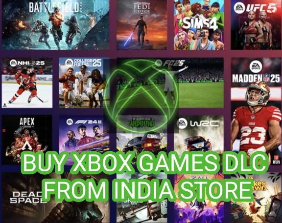 🎮 XBOX GAMES & DLC FROM INDIA 🇮🇳 STORE 🇮🇳