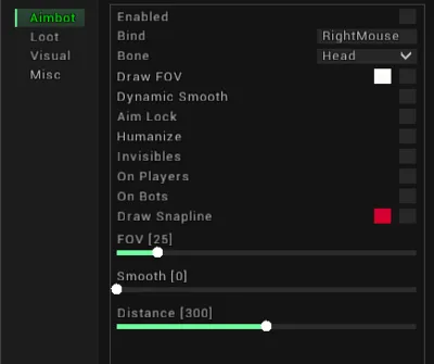 Рабочий чит Dullwave для игры Arena Breakout Infinite