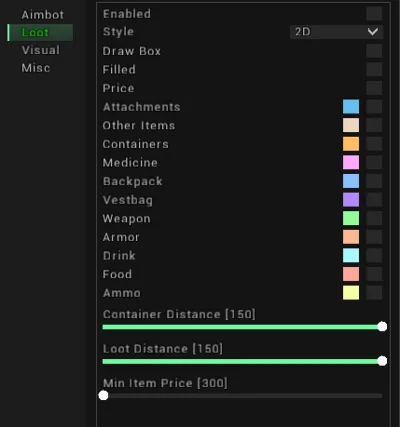 Рабочий чит Dullwave для игры Arena Breakout Infinite