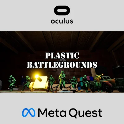 Plastic Battlegrounds Oculus Quest