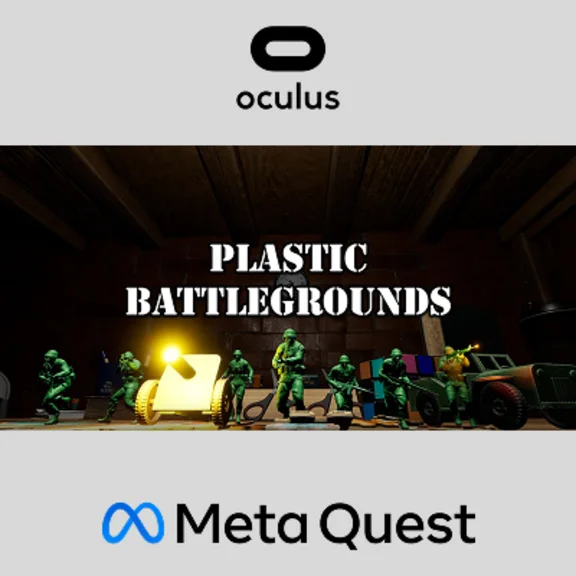Plastic Battlegrounds Oculus Quest