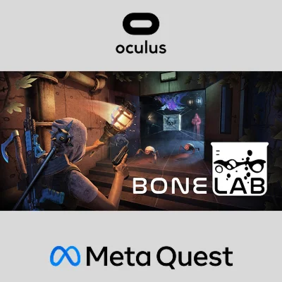 Bonelab VR Oculus Quest 1/2/3/Pro Key