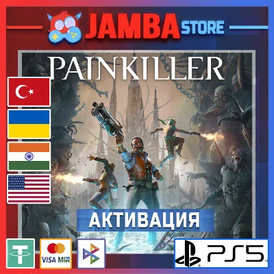 🌟Painkiller | PS5 | Выбор региона🌟