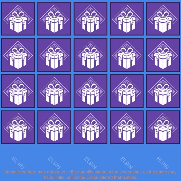 📢Warframe🎉Twitch Drops🎶20 items + 🎁