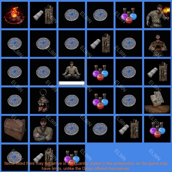 🚀Dark and Darker🏅Twitch Drops💫33 items + 🎁