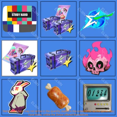 👾FragPunk📈Твич Дропс🏅9 предметов + 🎁