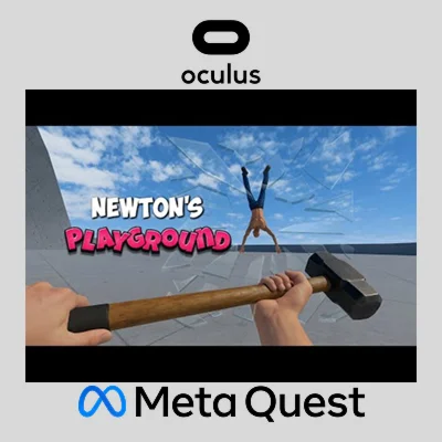 Newton´s Playground: Physics Sandbox Oculus Quest